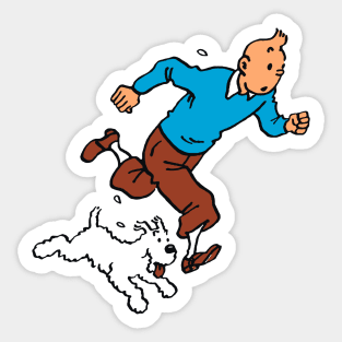 Adventure Comic Series Sticker